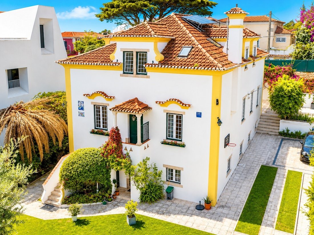 Haus in Estoril, Cascais und Estoril, Lissabon 1 - 18745297