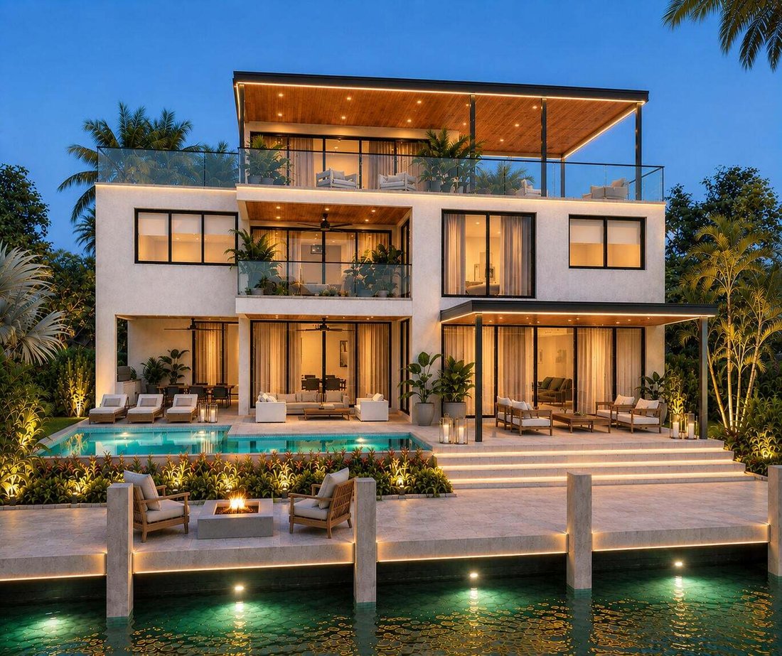 Casa en Fort Lauderdale, Florida, Estados Unidos 2 - 18746314
