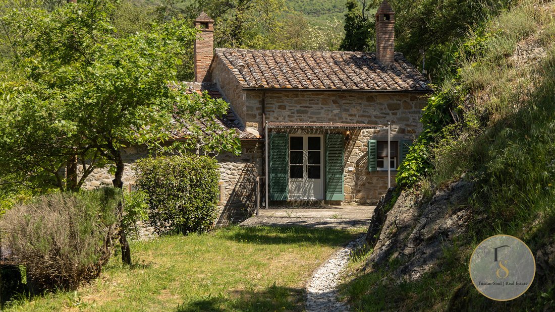 Landhaus in Zentrum, Arezzo, Toskana 2 - 18745192