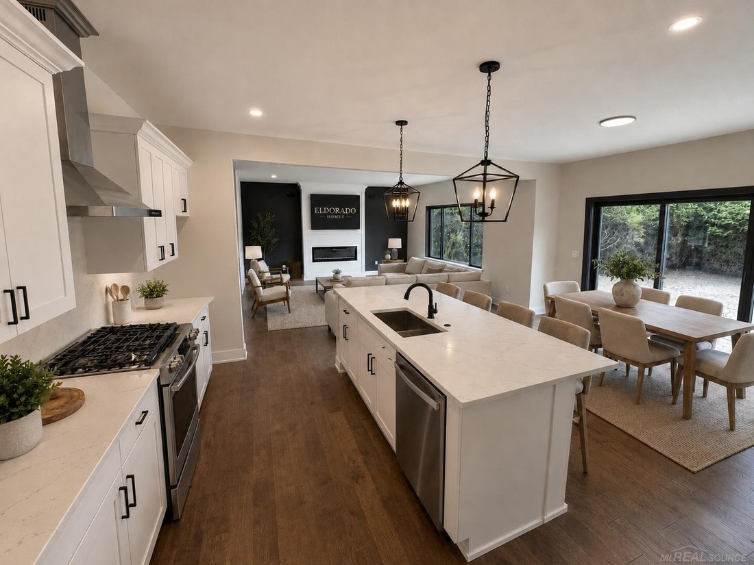 Maison à Sterling Heights, Michigan, États-Unis 2 - 18485366
