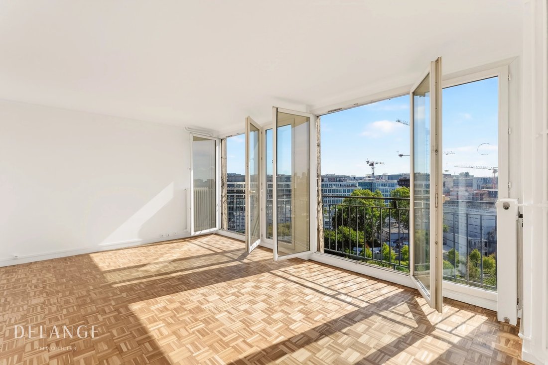Wohnung in Salpêtrière-Austerlitz, Paris 13e Arrondissement, Paris 1 - 18741623
