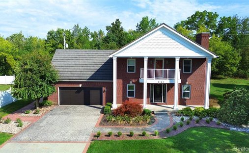 Maison à Fenton Road, Michigan, États-Unis 1