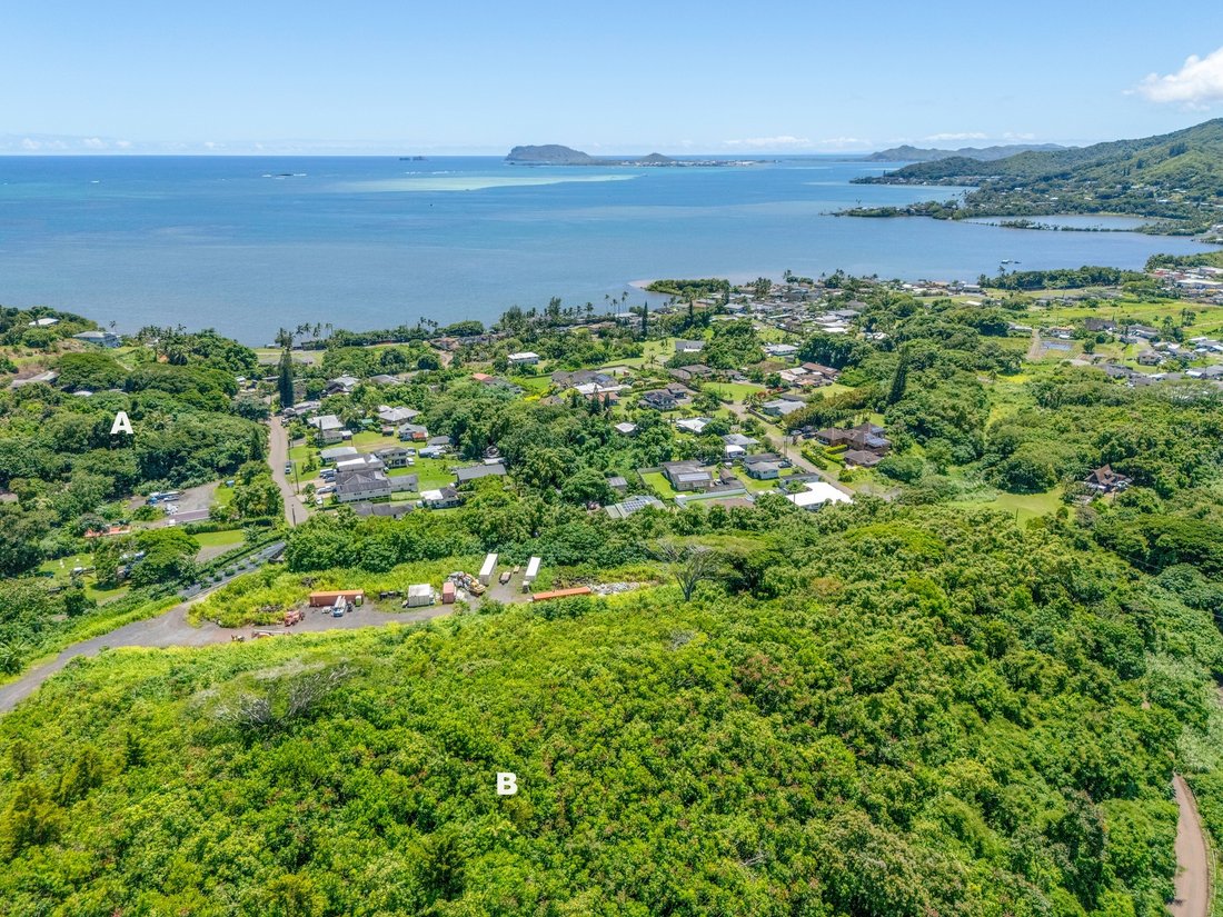 Terrain à Kaneohe, Hawaï, États-Unis 3 - 18741102