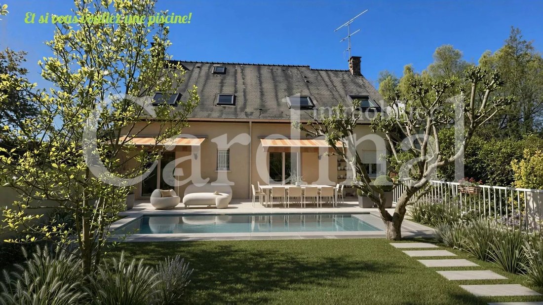 Haus in Le Parc et la Tuilerie, Noisy-le-Roi, Frankreich 4 - 17985869