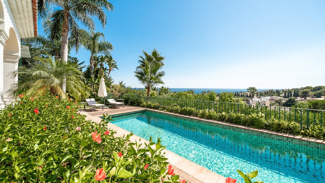 Villa en Sierra Blanca, Marbella, España 2 - 18743589