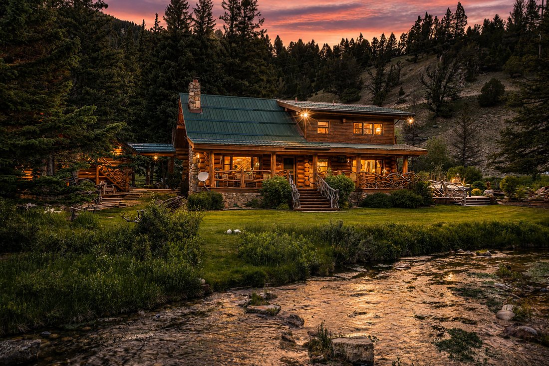 Casa a Big Sky, Montana, Stati Uniti 1 - 18742302