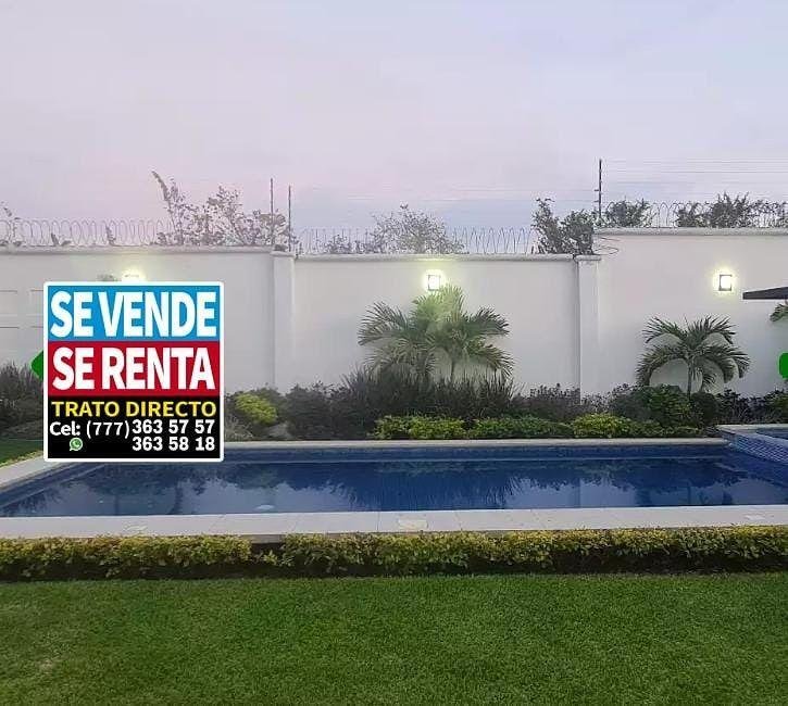 Condominio a Fraccionamiento Club de Golf Paraíso, Morelos, Messico 3 - 18742478
