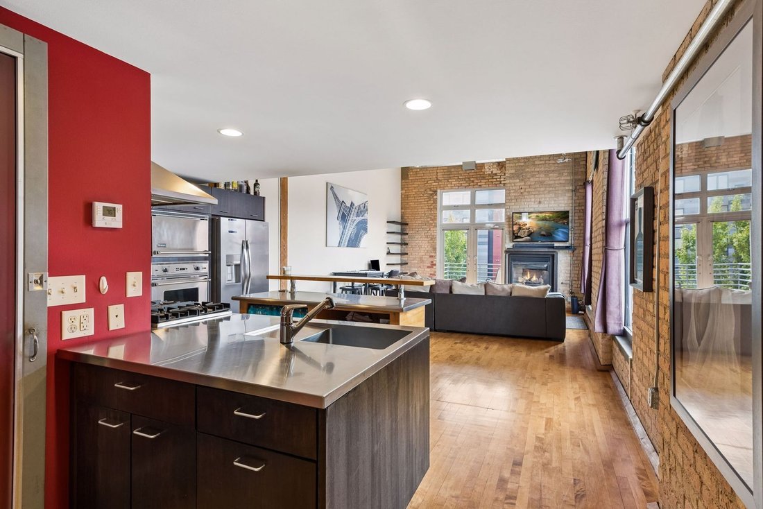 Appartement à Minneapolis, Minnesota, États-Unis 1 - 18740032