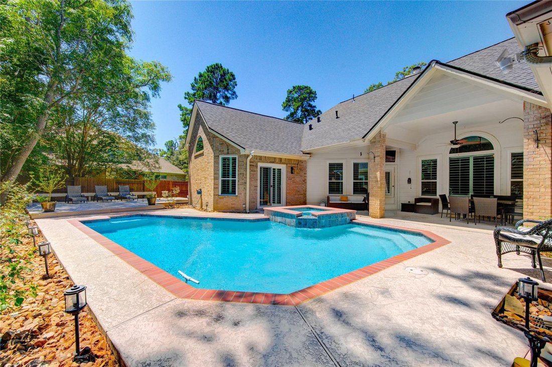 Casa en The Woodlands, Texas, Estados Unidos 2 - 18741109