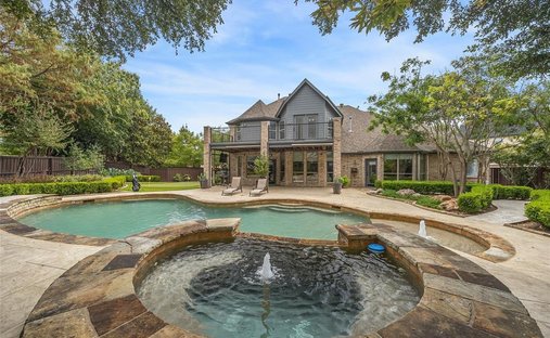 Haus in Allen, Texas, Vereinigte Staaten 1