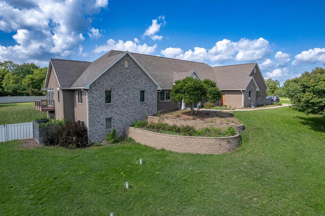 Casa a Lake Koshkonong, Wisconsin, Stati Uniti 4 - 18746409
