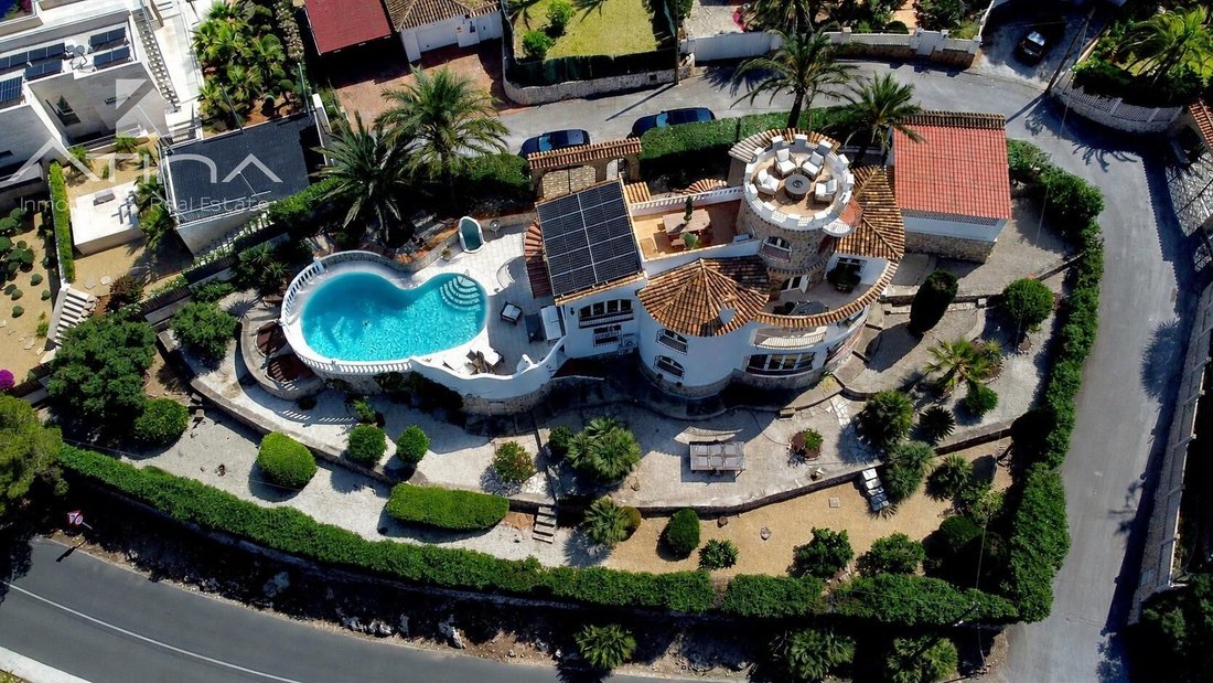 Villa en Jávea, Comunidad Valenciana, España 5 - 18744113