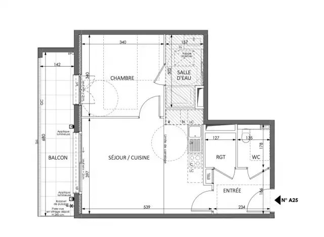 Wohnung in Supérieur, Beausoleil, Frankreich 5 - 15421965