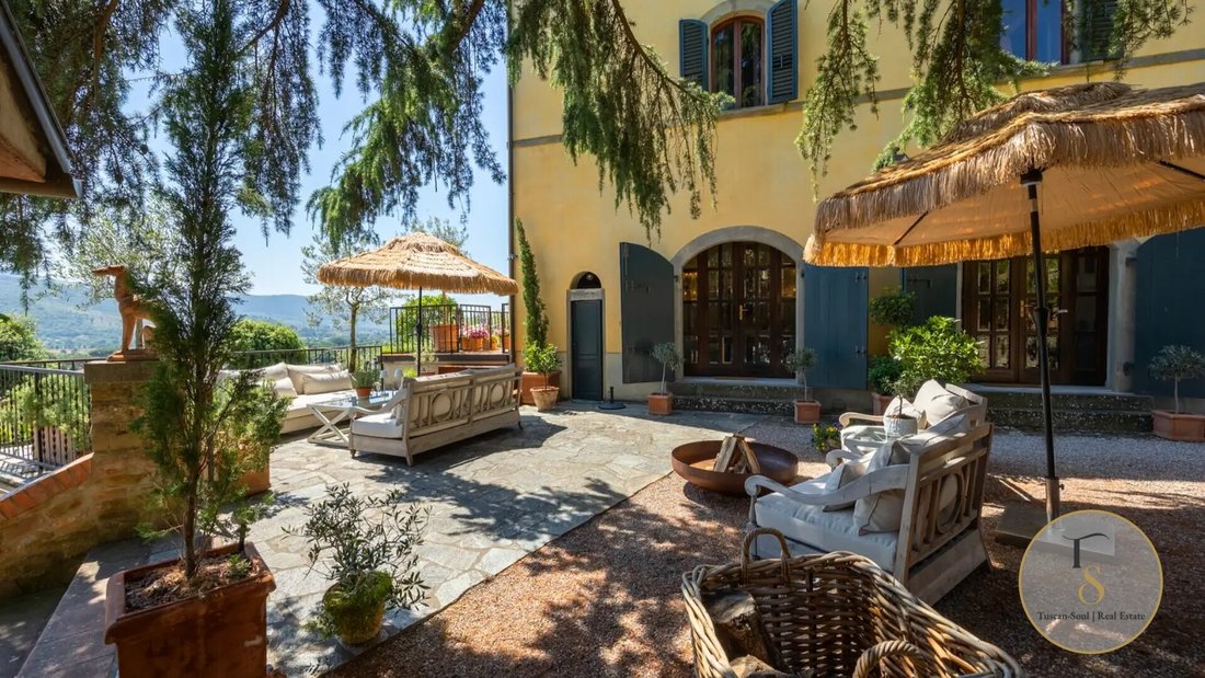 Villa a Centro, Firenze, Toscana 4 - 18745140