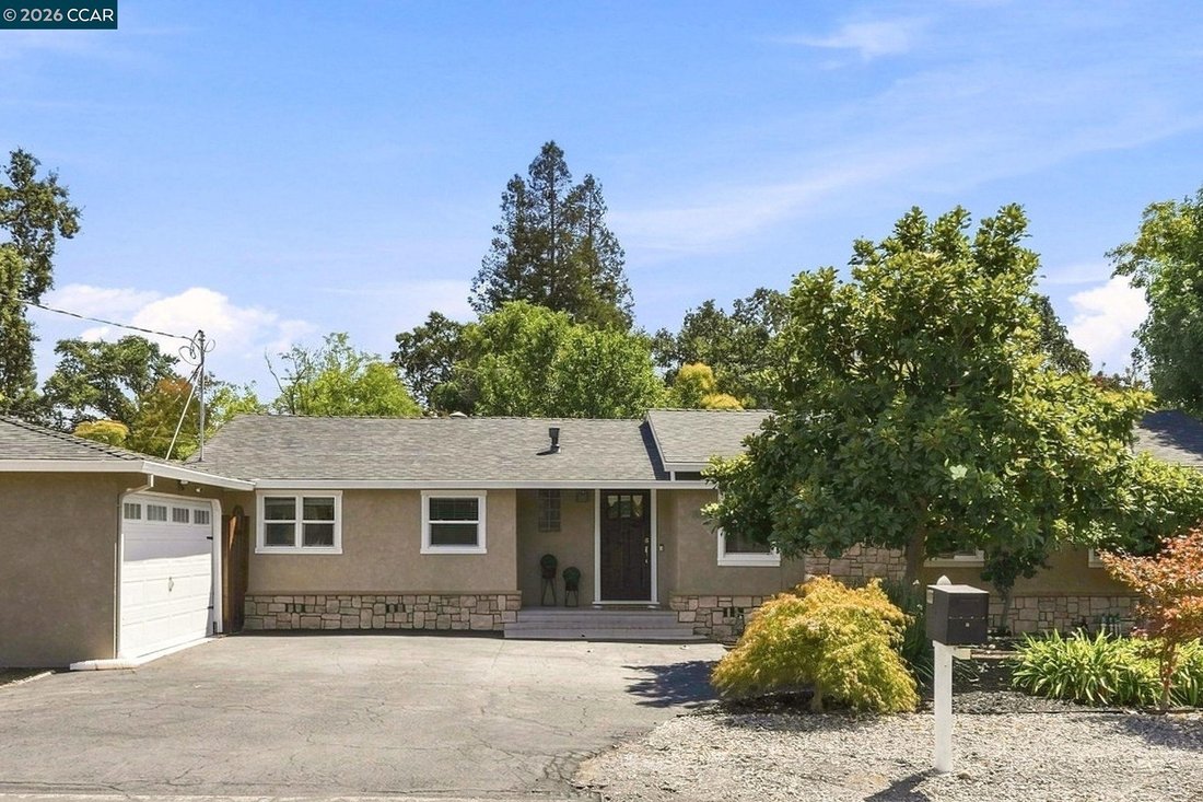 Haus in Walnut Creek, Kalifornien, Vereinigte Staaten 2 - 18740450
