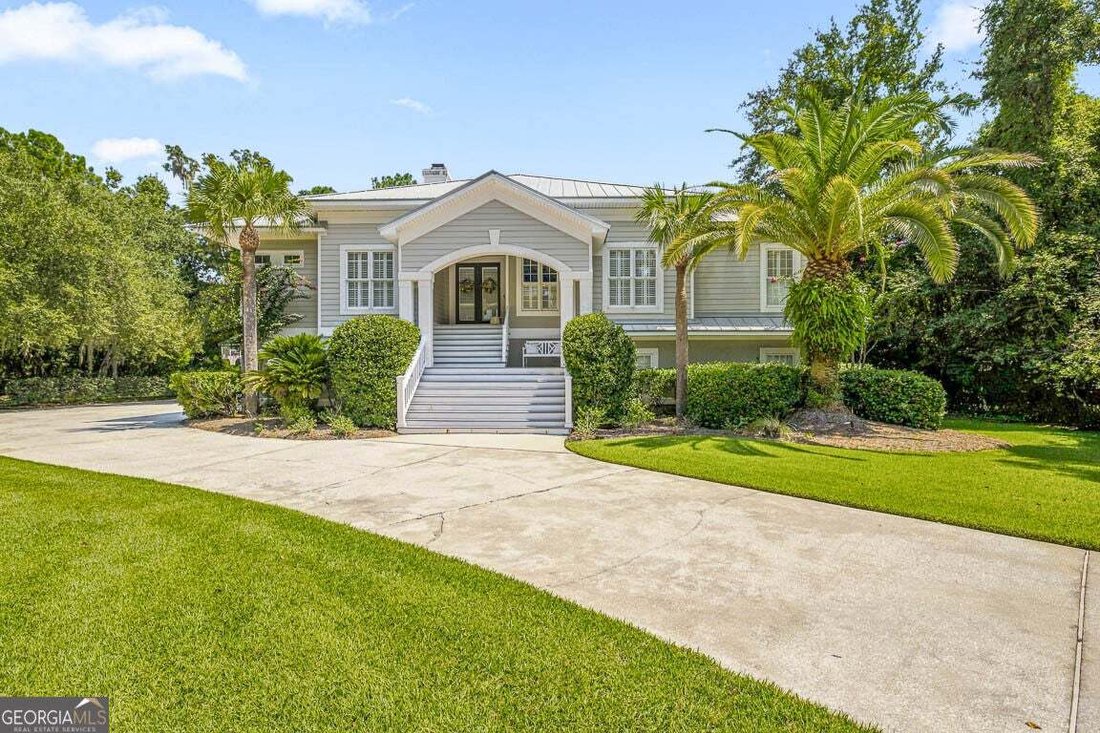 Haus in Sankt Simons Island, Georgia, Vereinigte Staaten 2 - 18744077