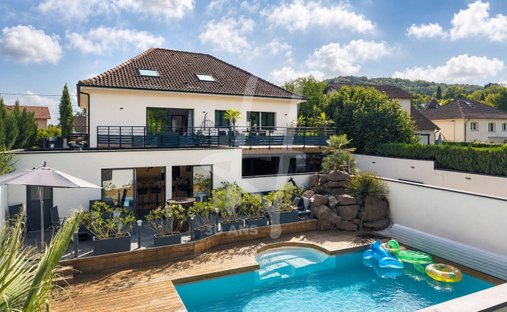 Villa en Vaux, Gran Este, Francia 1