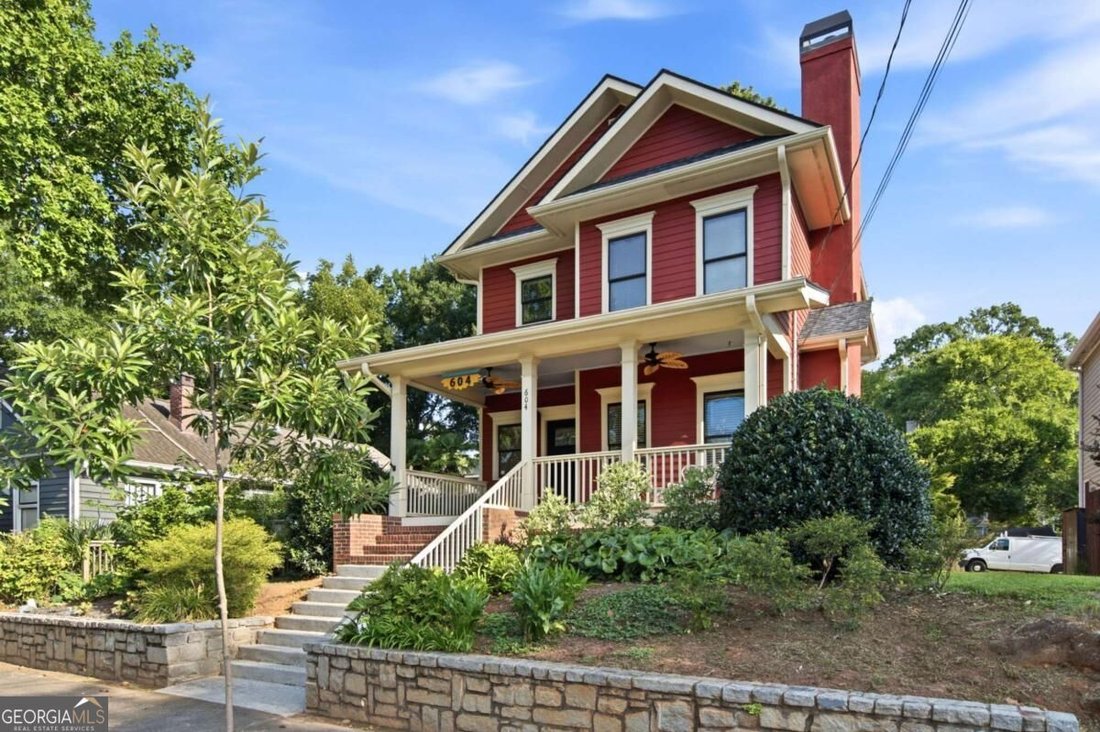 Casa en Atlanta, Georgia, Estados Unidos 3 - 18743872