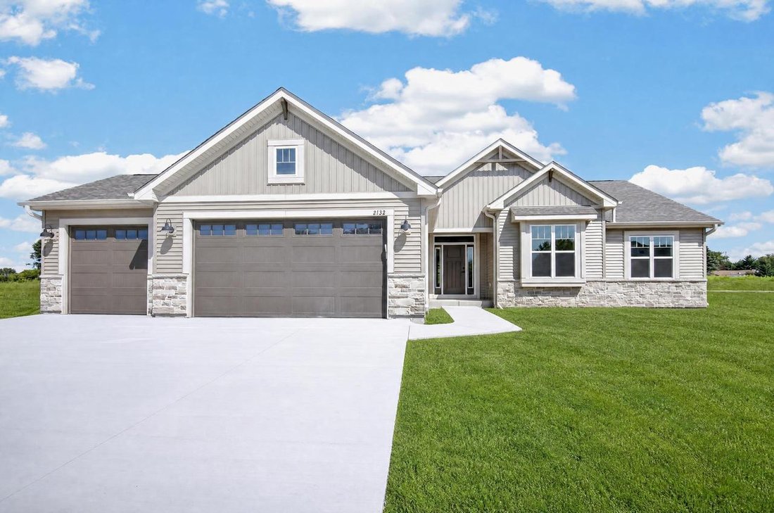 House in Spring Prairie, Wisconsin, United States 1 - 18742801