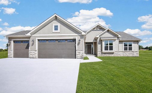 House in Spring Prairie, Wisconsin, United States 1
