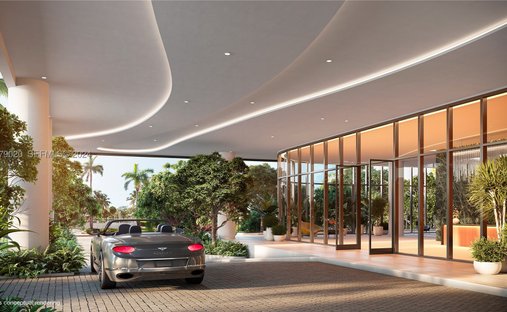 Condominio a Miami, Florida, Stati Uniti 1