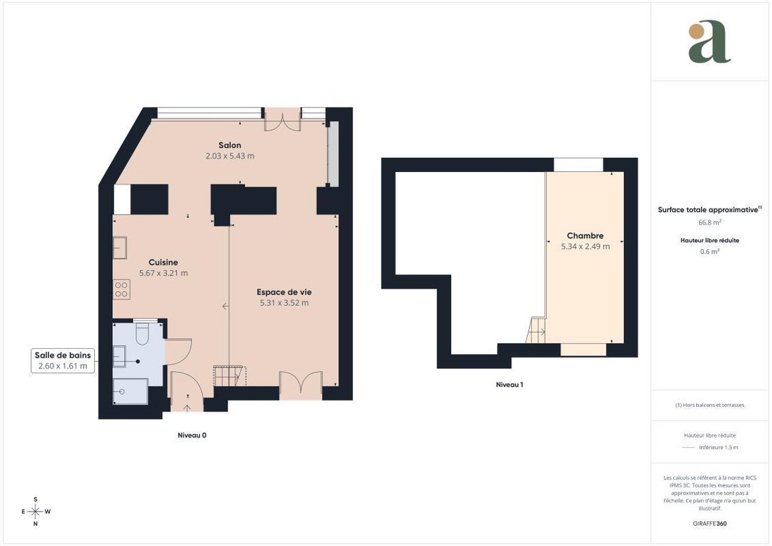 Appartamento a Fleurs-Gambetta, Nizza, Francia 2 - 18740645