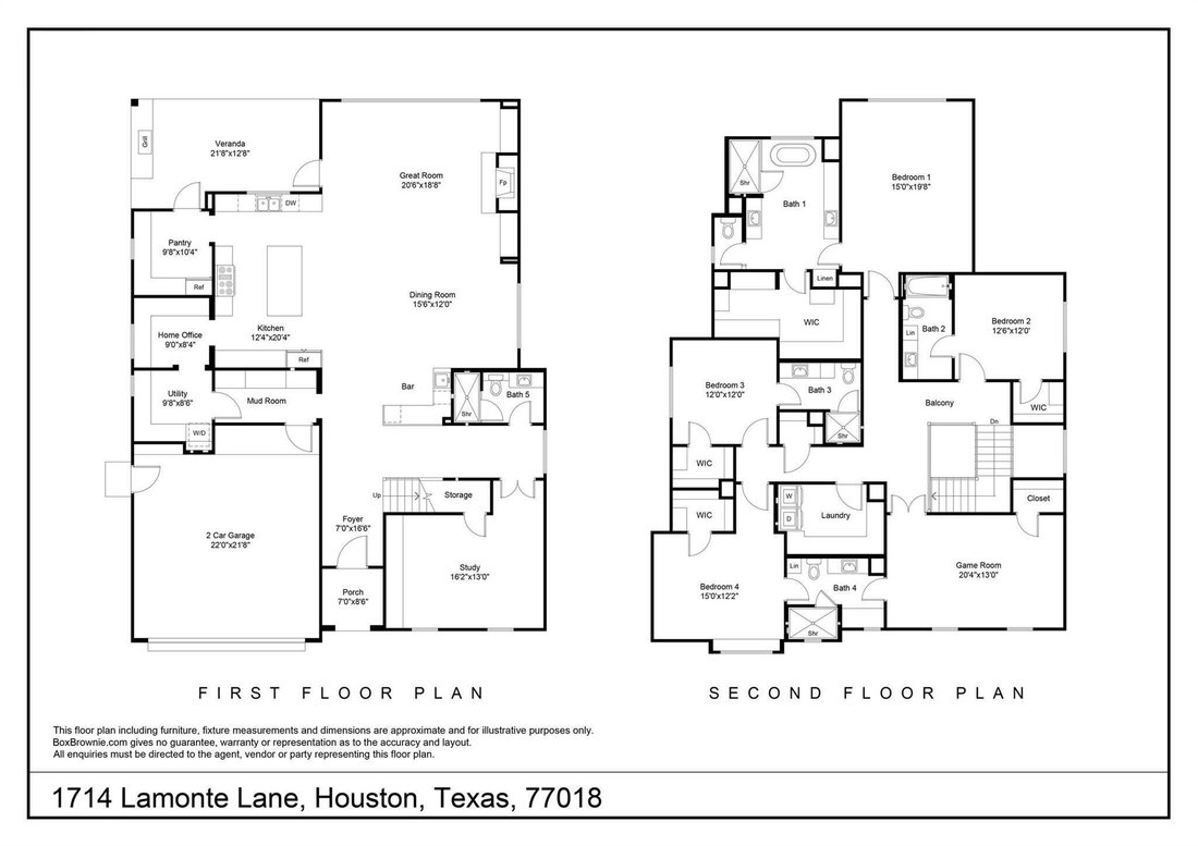 Haus in Houston, Texas, Vereinigte Staaten 2 - 18706546