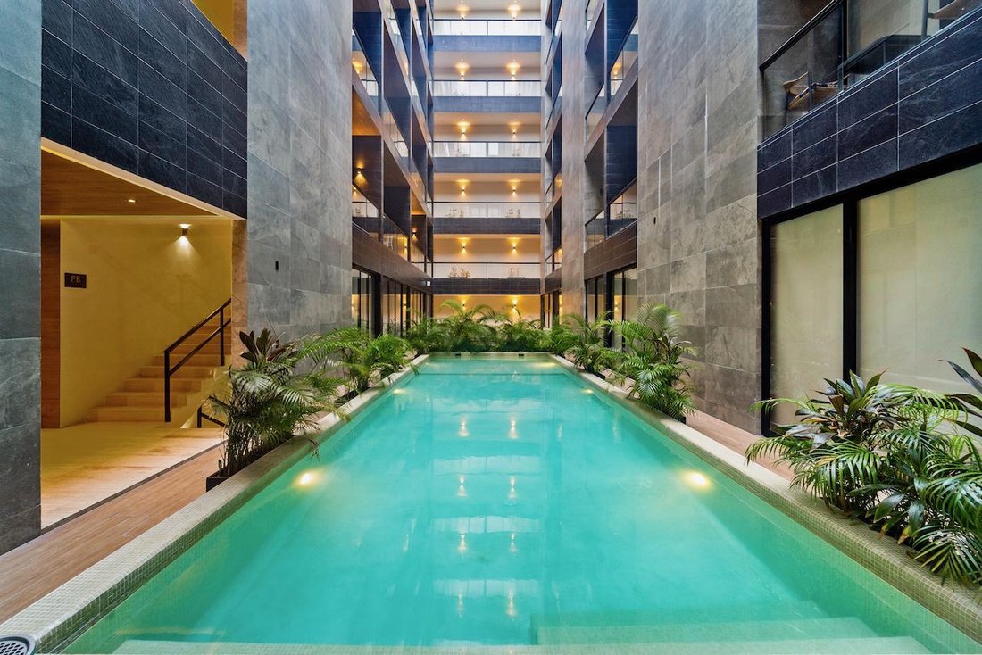 Apartamento en Playa del Carmen, Quintana Roo, México 1 - 18741534