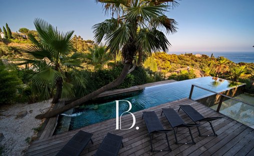 House in Nartelle-Noyer-Bellevue-bd des Sardinaux, Sainte-Maxime, France 1