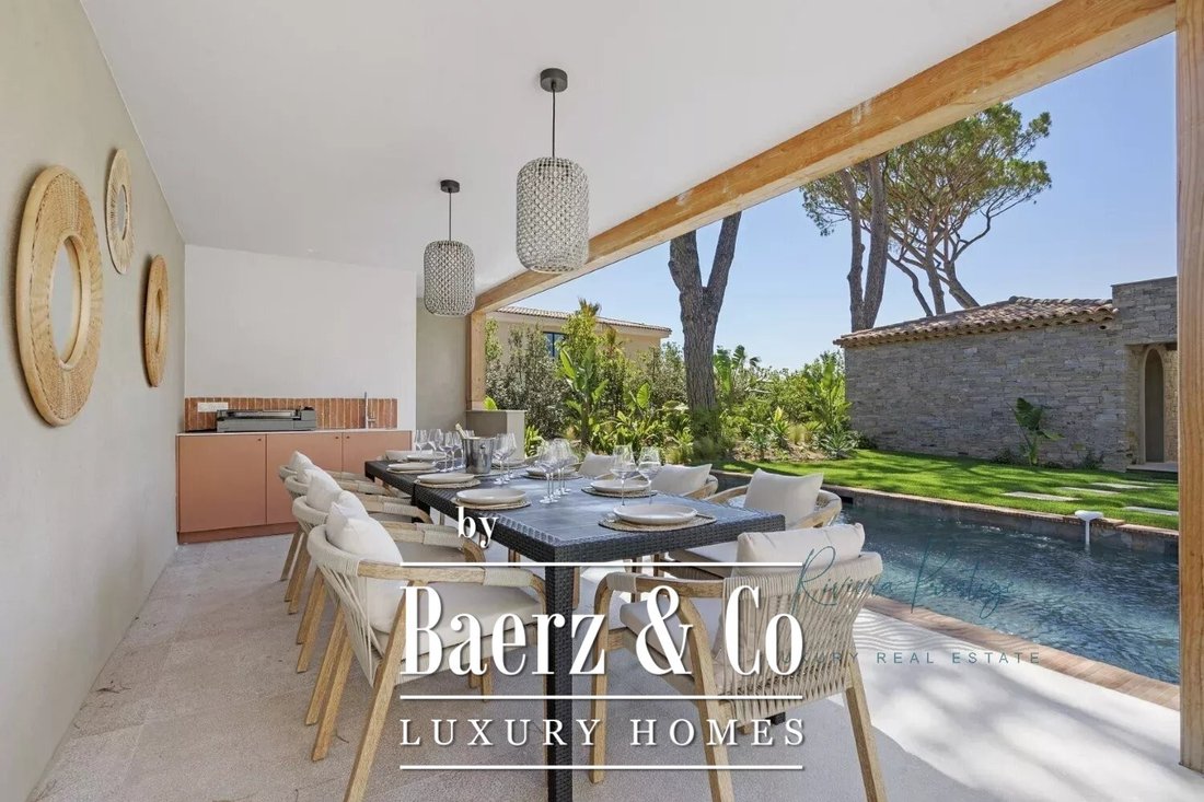 Villa à Zone Est Diffuse, Saint-Tropez, France 4 - 18743279