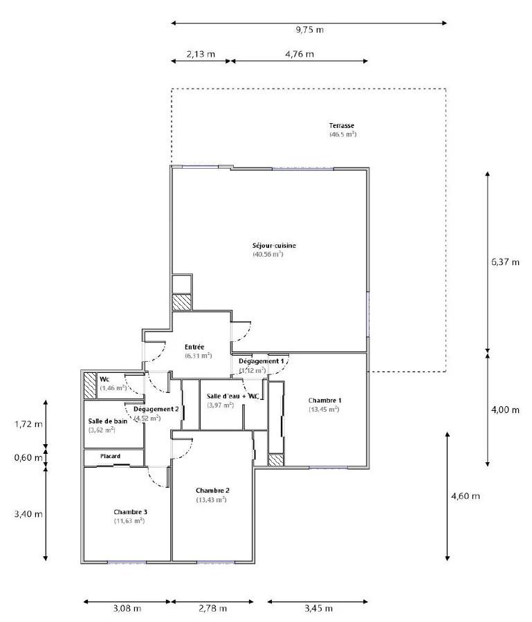 Apartamento en Fontmerle, Antibes, Francia 4 - 18741695