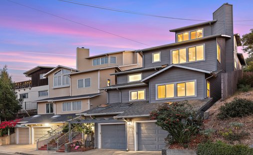 Maison à Albany, Californie, États-Unis 1