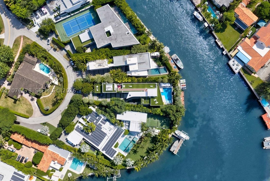 Casa en Miami Beach, Florida, Estados Unidos 4 - 18741281