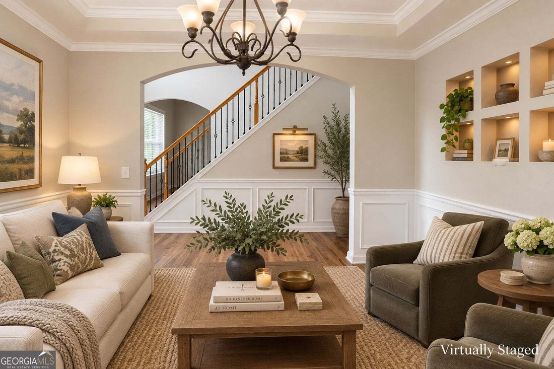 Casa en Buford, Georgia, Estados Unidos 4 - 18744075