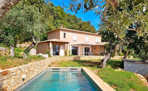 Villa in Claviers, Provence-Alpes-Côte d'Azur, Frankreich 1