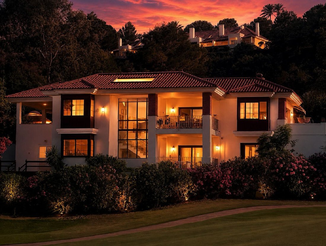 Villa a Mijas, Andalusia, Spagna 2 - 18741455