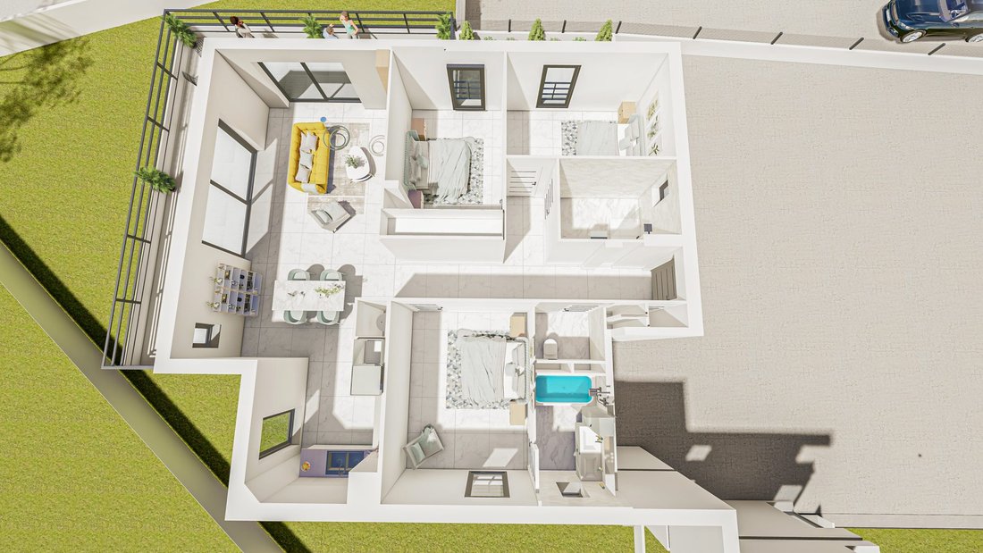 Appartamento a Plaines Saint Pierre-Saint Julien, Martigues, Francia 5 - 18323673
