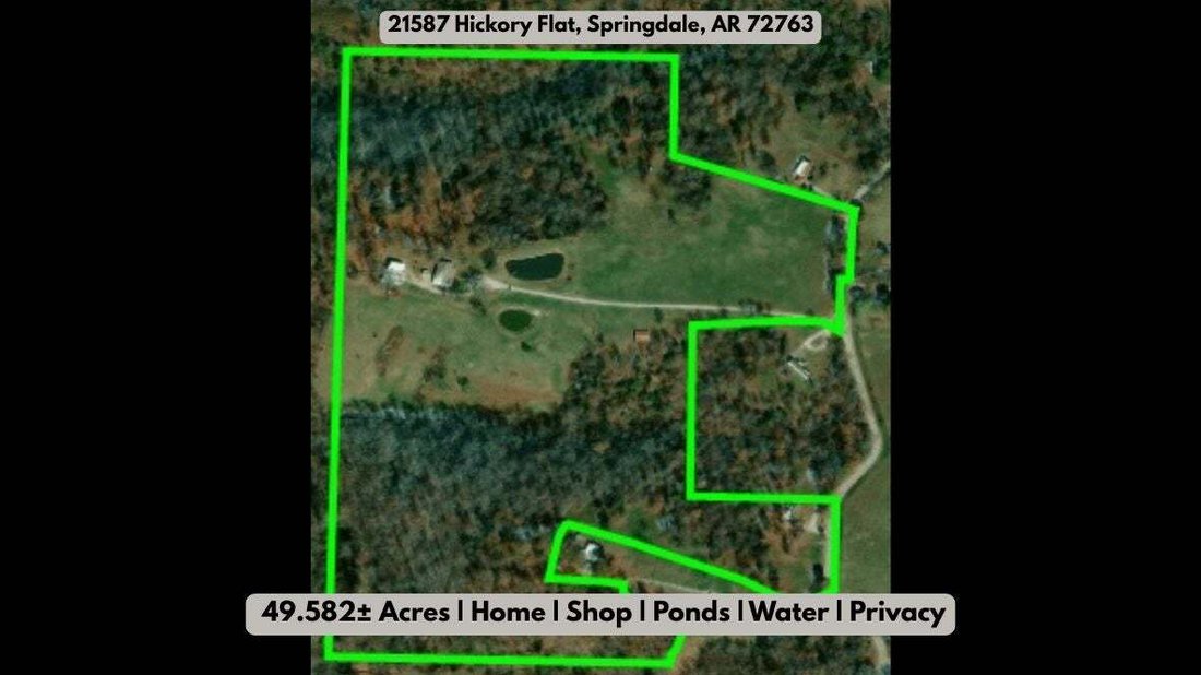 Maison à Brush Creek Township, Arkansas, États-Unis 3 - 18746288