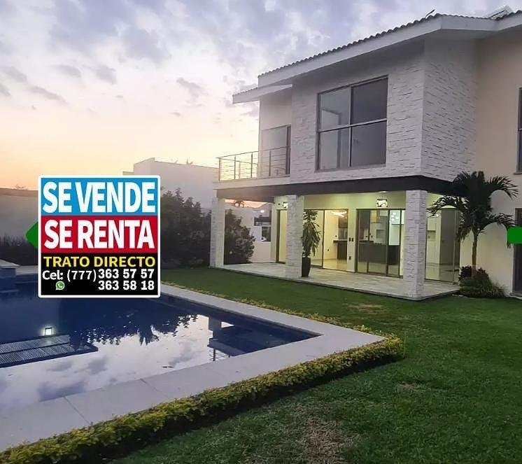 Condominio a Fraccionamiento Club de Golf Paraíso, Morelos, Messico 1 - 18742478