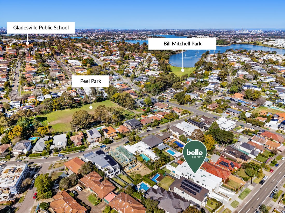 Maison à Gladesville, Nouvelle-Galles du Sud, Australie 2 - 18746085