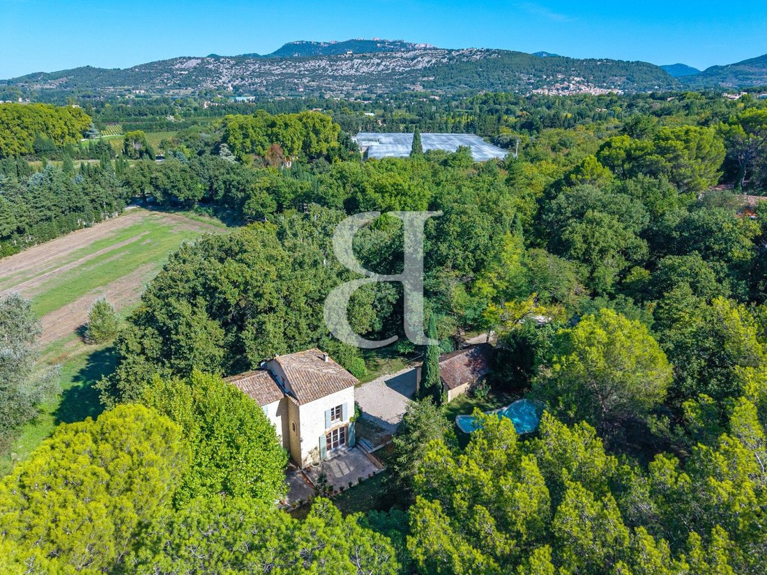Maisons de campagne à Aubignan, Provence-Alpes-Côte d'Azur, France 5 - 16838317