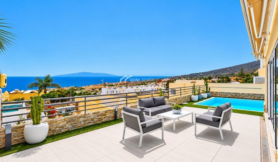 Villa a Costa Adeje, Adeje, Isole Canarie 3 - 18741607