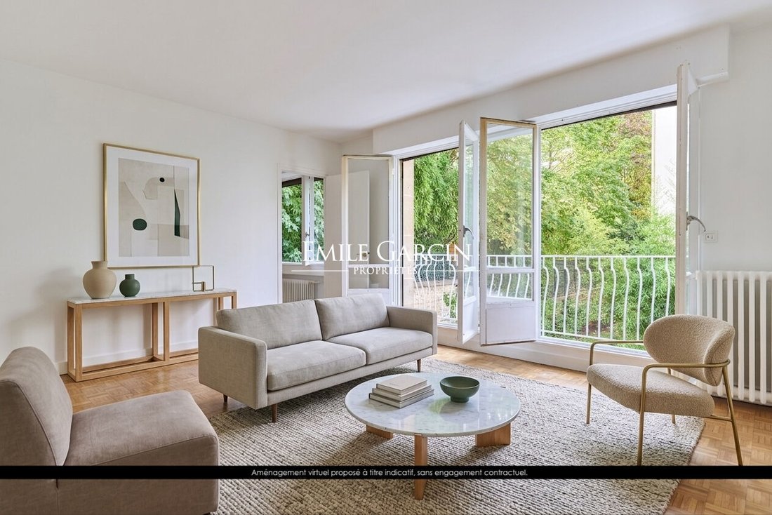 Appartamento a La Plaine des Sablons, Neuilly-sur-Seine, Francia 1 - 18495661