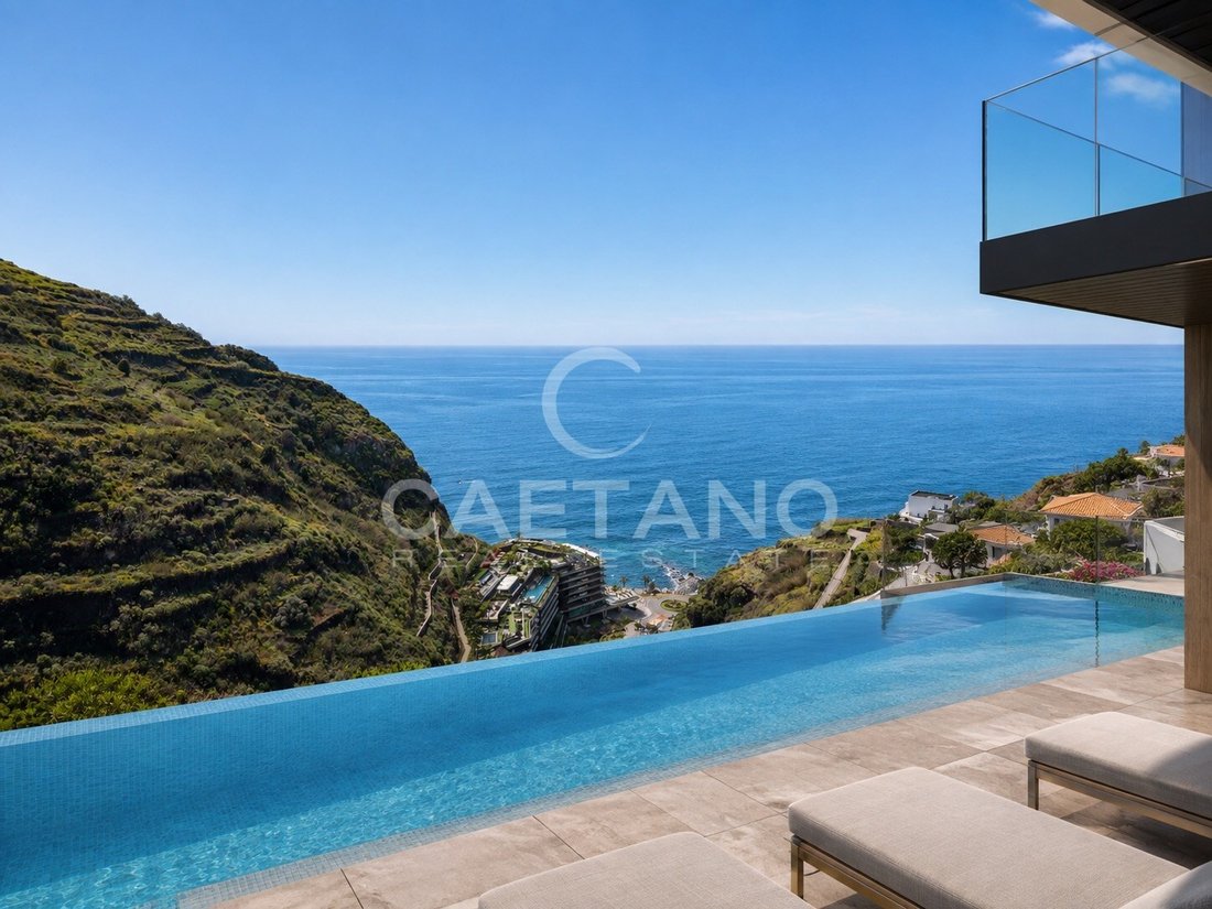 Villa à Estreito da Calheta, Madère, Portugal 1 - 18745227