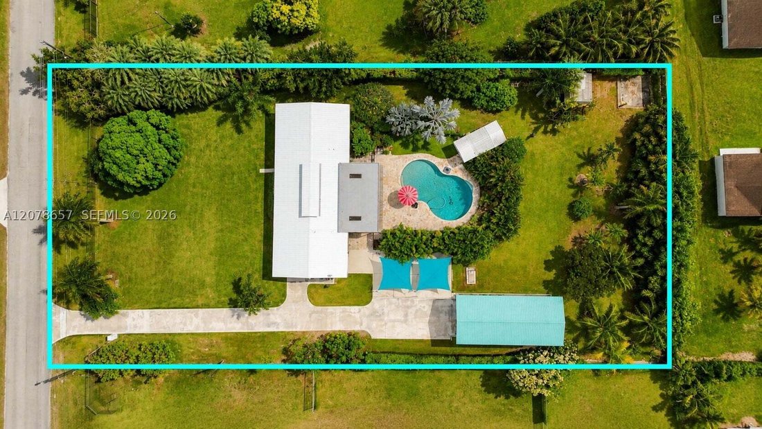 Maison à Homestead, Floride, États-Unis 4 - 18741279