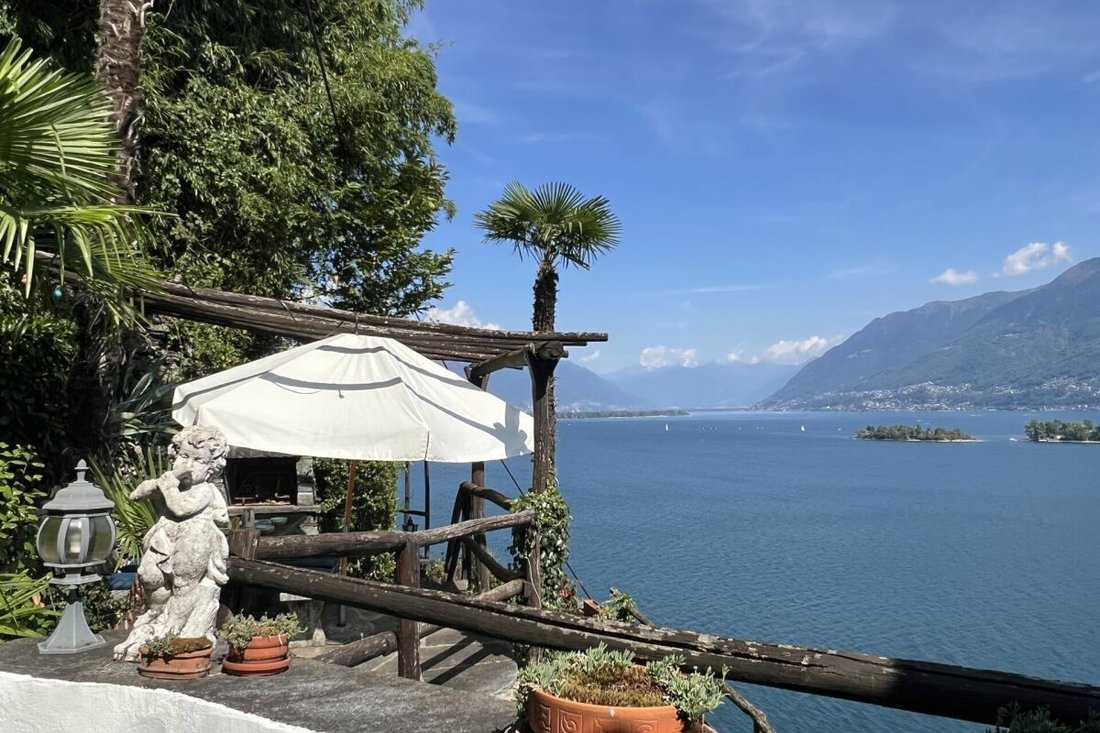 Casa en Ronco sopra Ascona, Cantón del Tesino, Suiza 1 - 18740484