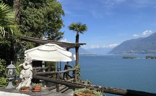 Casa en Ronco sopra Ascona, Cantón del Tesino, Suiza 1