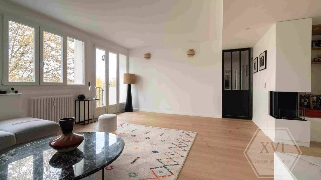 Appartement à La Plaine des Sablons, Neuilly-sur-Seine, France 3 - 15868923
