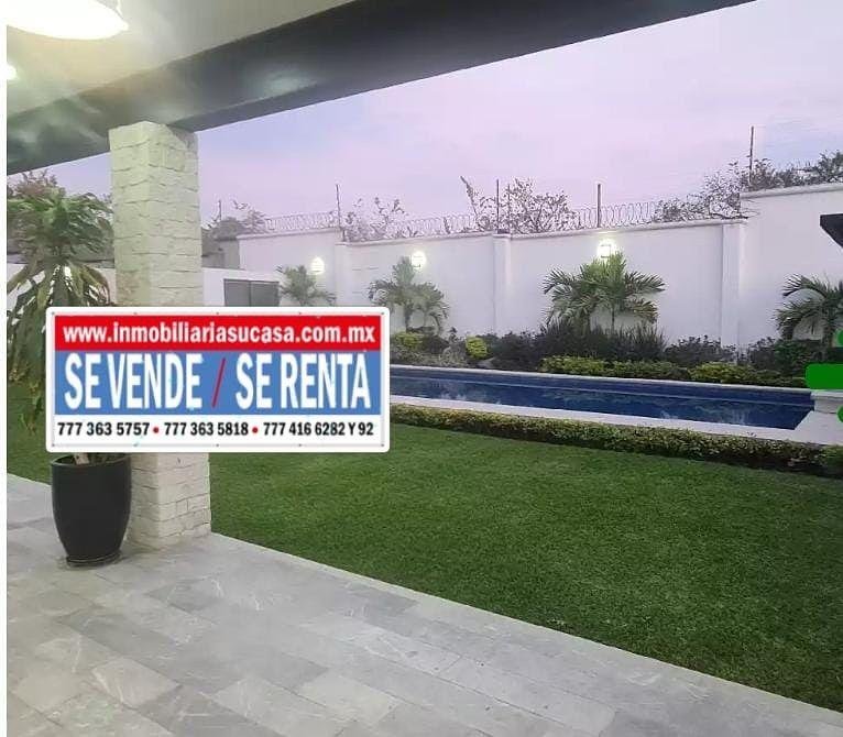 Condominio a Fraccionamiento Club de Golf Paraíso, Morelos, Messico 2 - 18742478