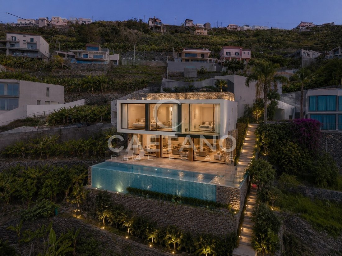 Villa à Estreito da Calheta, Madère, Portugal 5 - 18745227